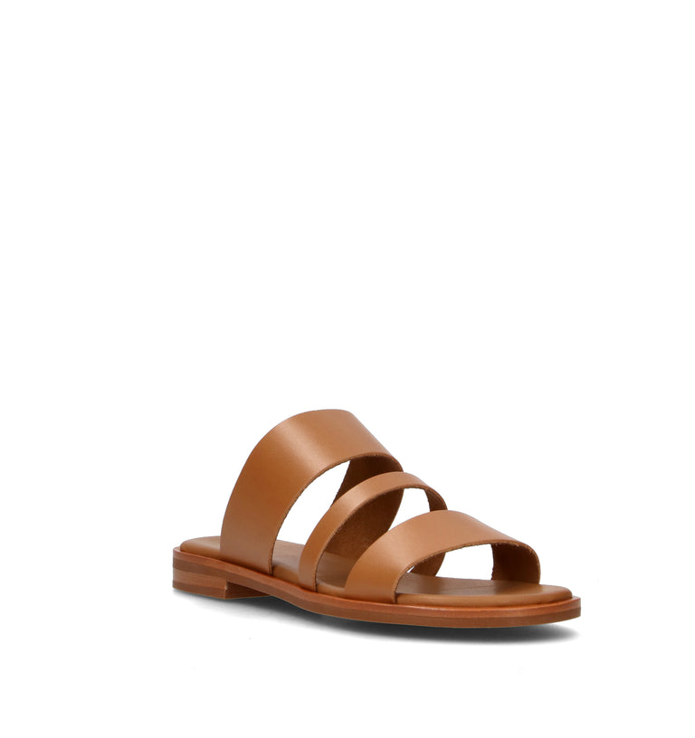 FRAU Ciabatta donna cuoio in pelle