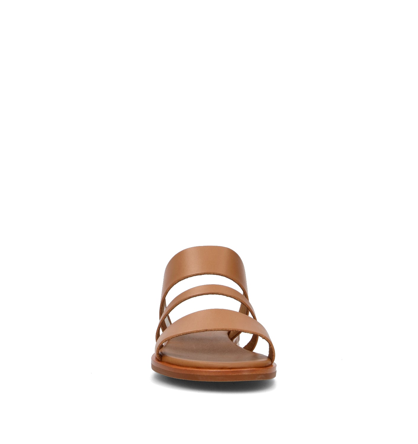 FRAU Ciabatta donna cuoio in pelle