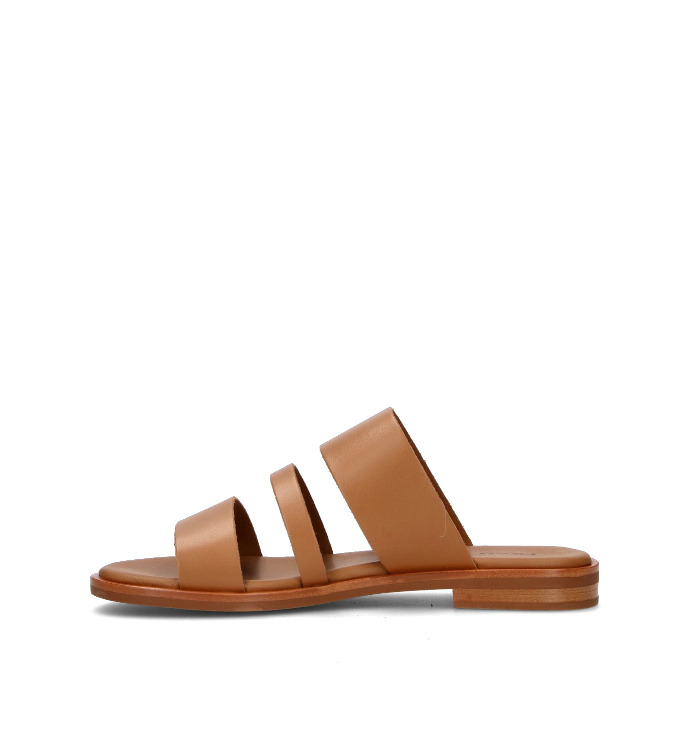FRAU Ciabatta donna cuoio in pelle