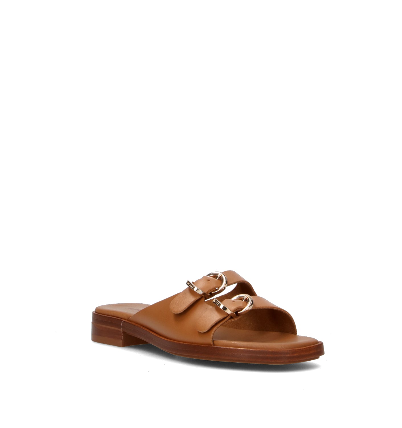 FRAU Ciabatta donna cuoio in pelle