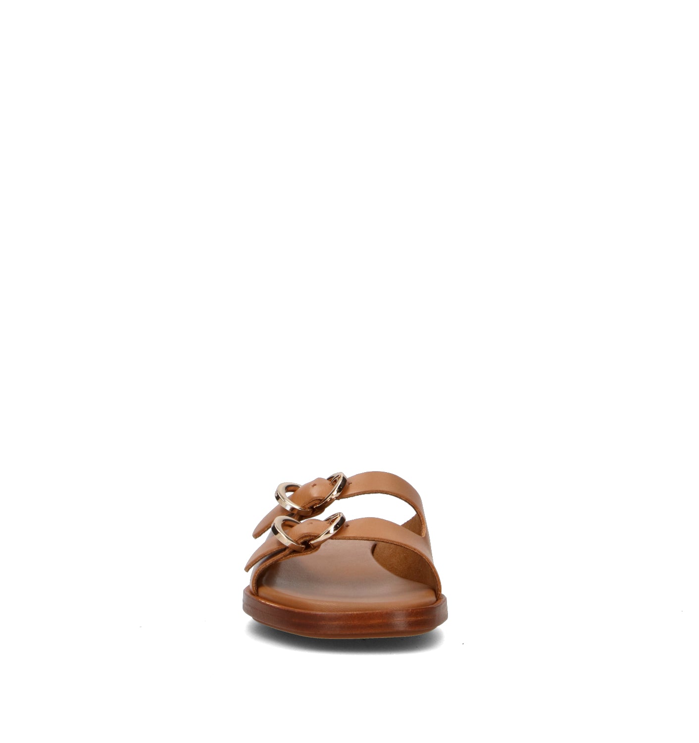 FRAU Ciabatta donna cuoio in pelle