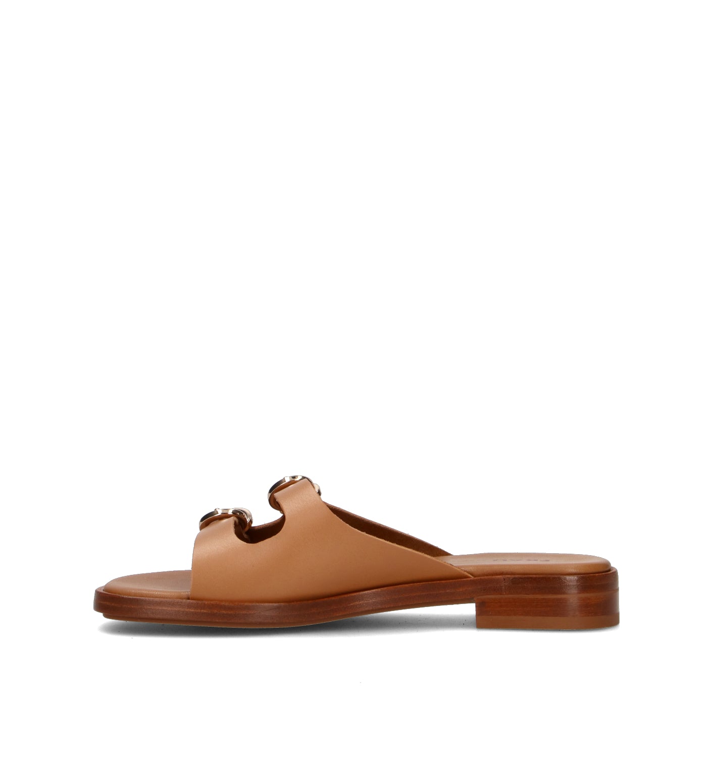 FRAU Ciabatta donna cuoio in pelle
