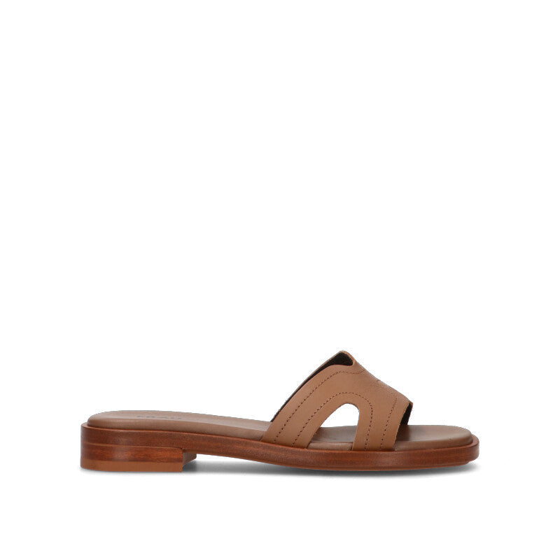 FRAU Ciabatta donna mou in pelle