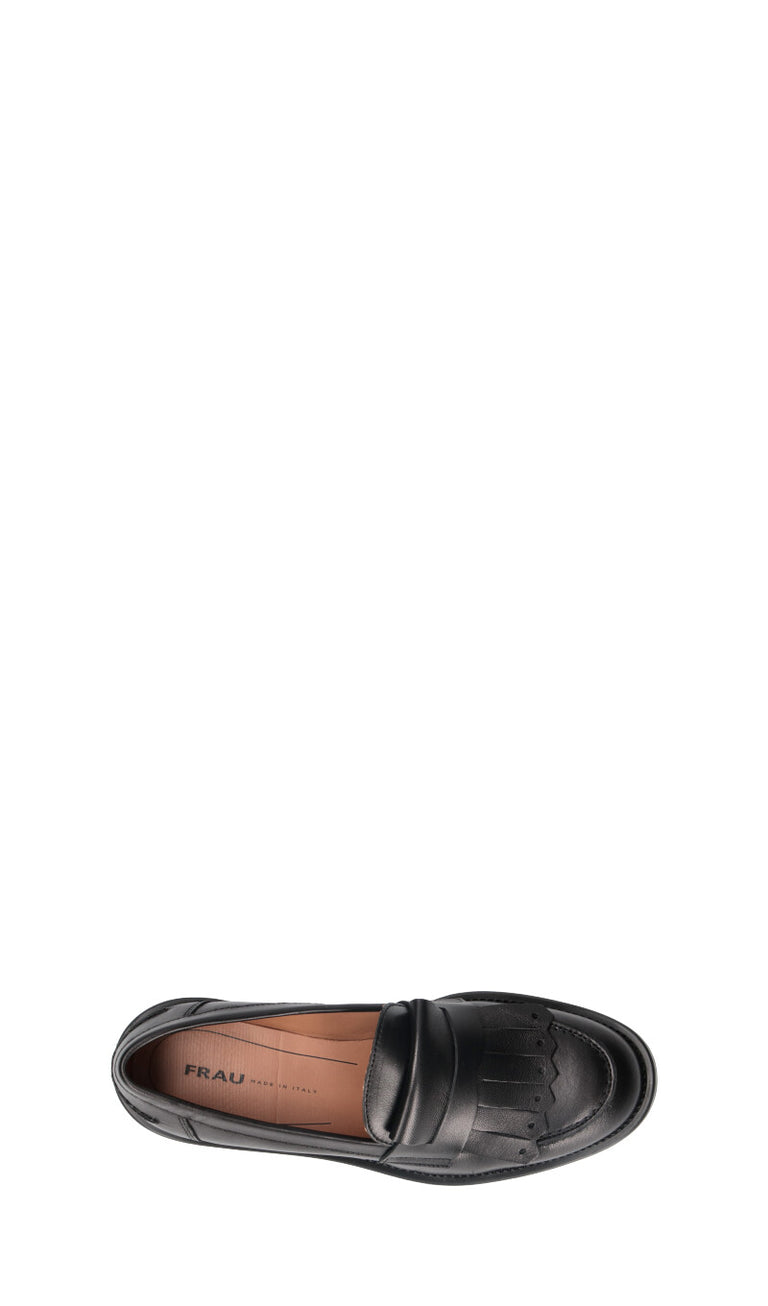 FRAU Mocassino donna marrone in suede
