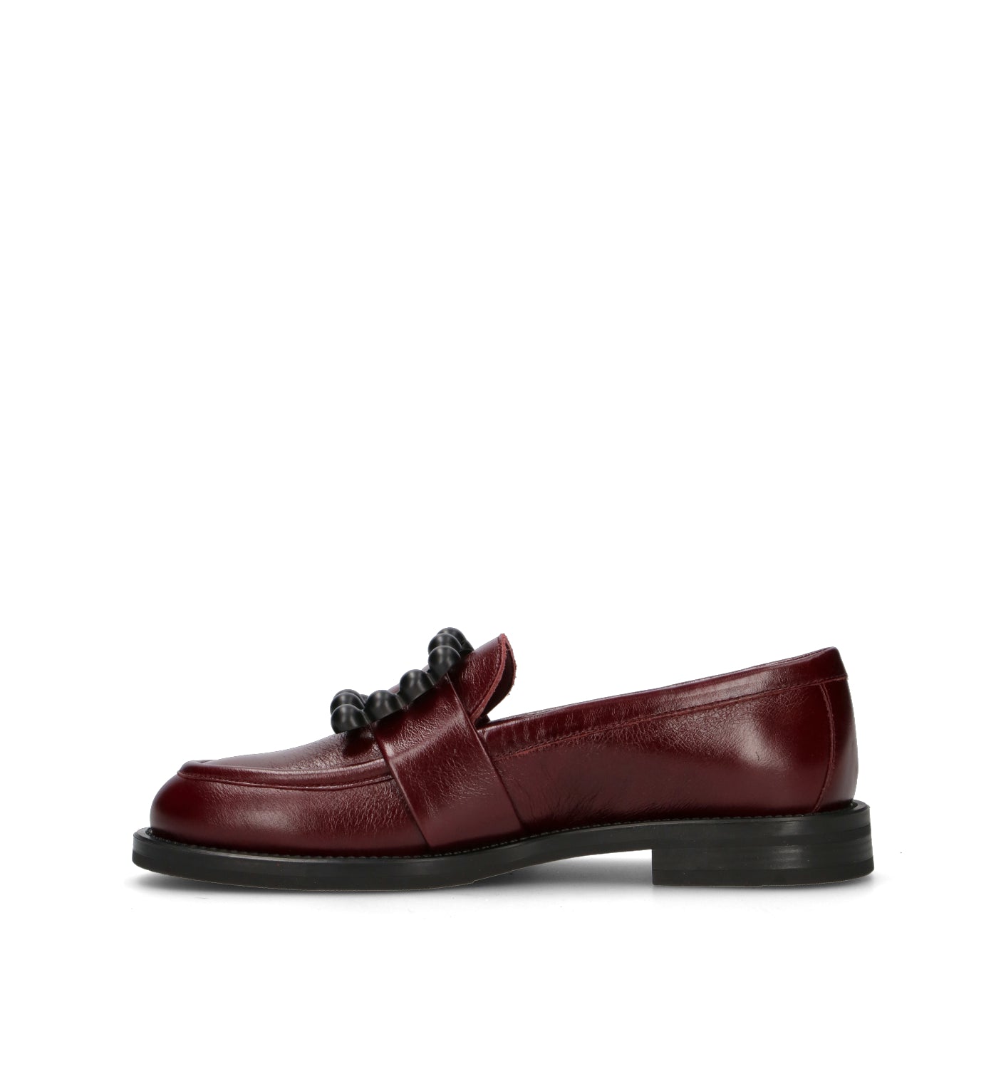 FRAU Mocassino donna bordeaux in pelle