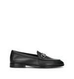 FRAU Mocassino donna nero in pelle