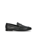 FRAU Mocassino donna nero in pelle