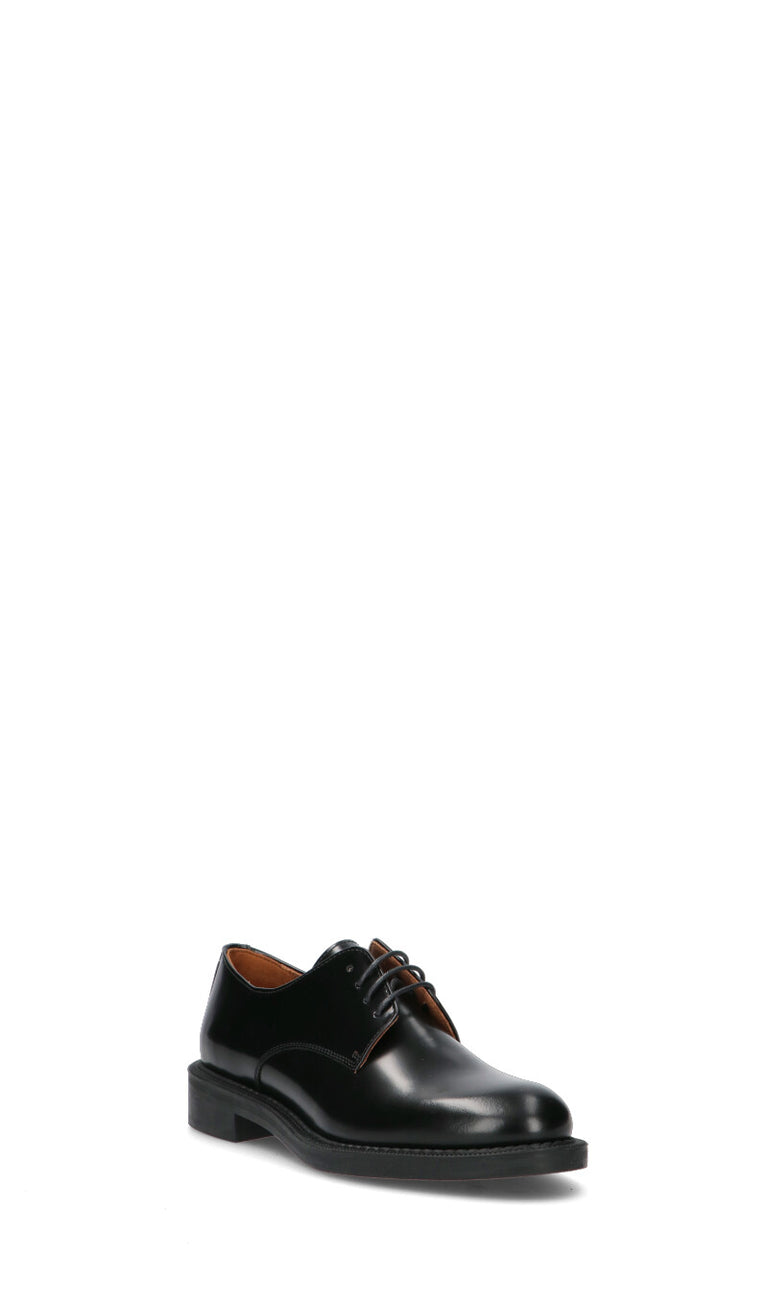 FRAU Sneaker donna nera in pelle