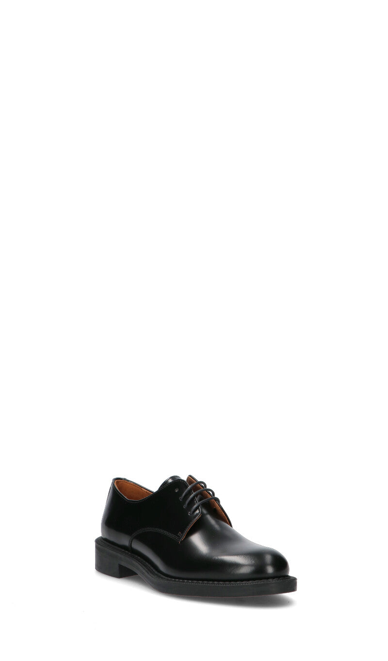 FRAU Sneaker donna nera in pelle