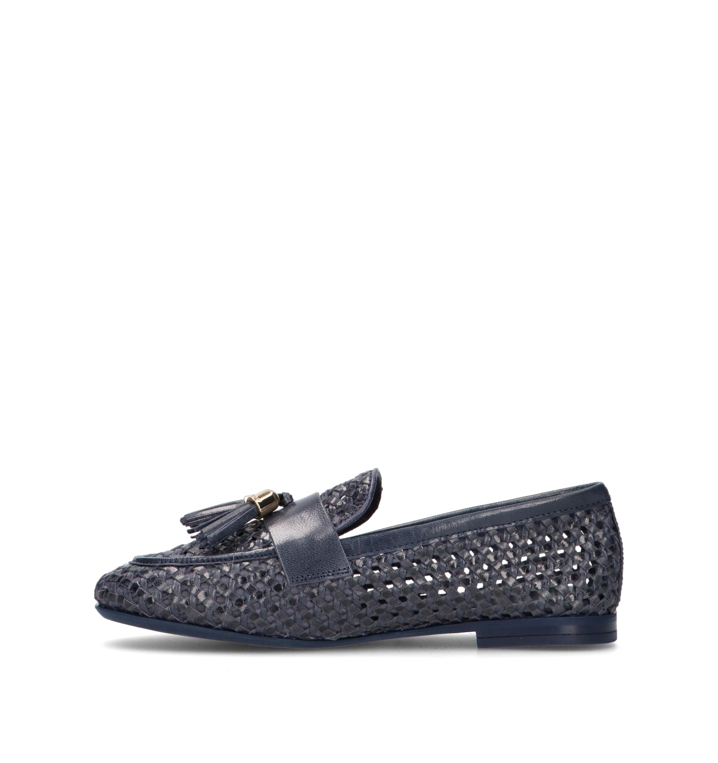 FRAU Mocassino donna navy in pelle