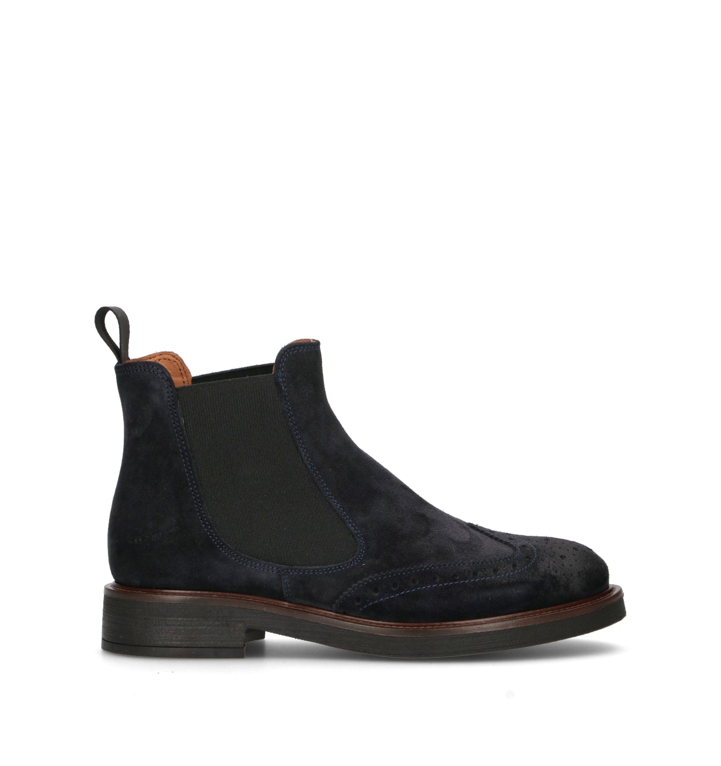 FRAU Beatles donna blu in suede