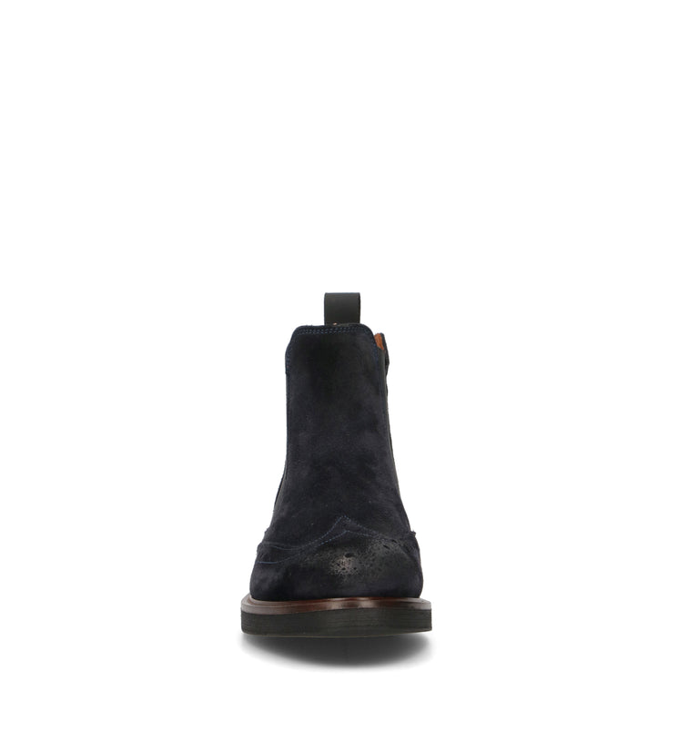 FRAU Beatles donna blu in suede