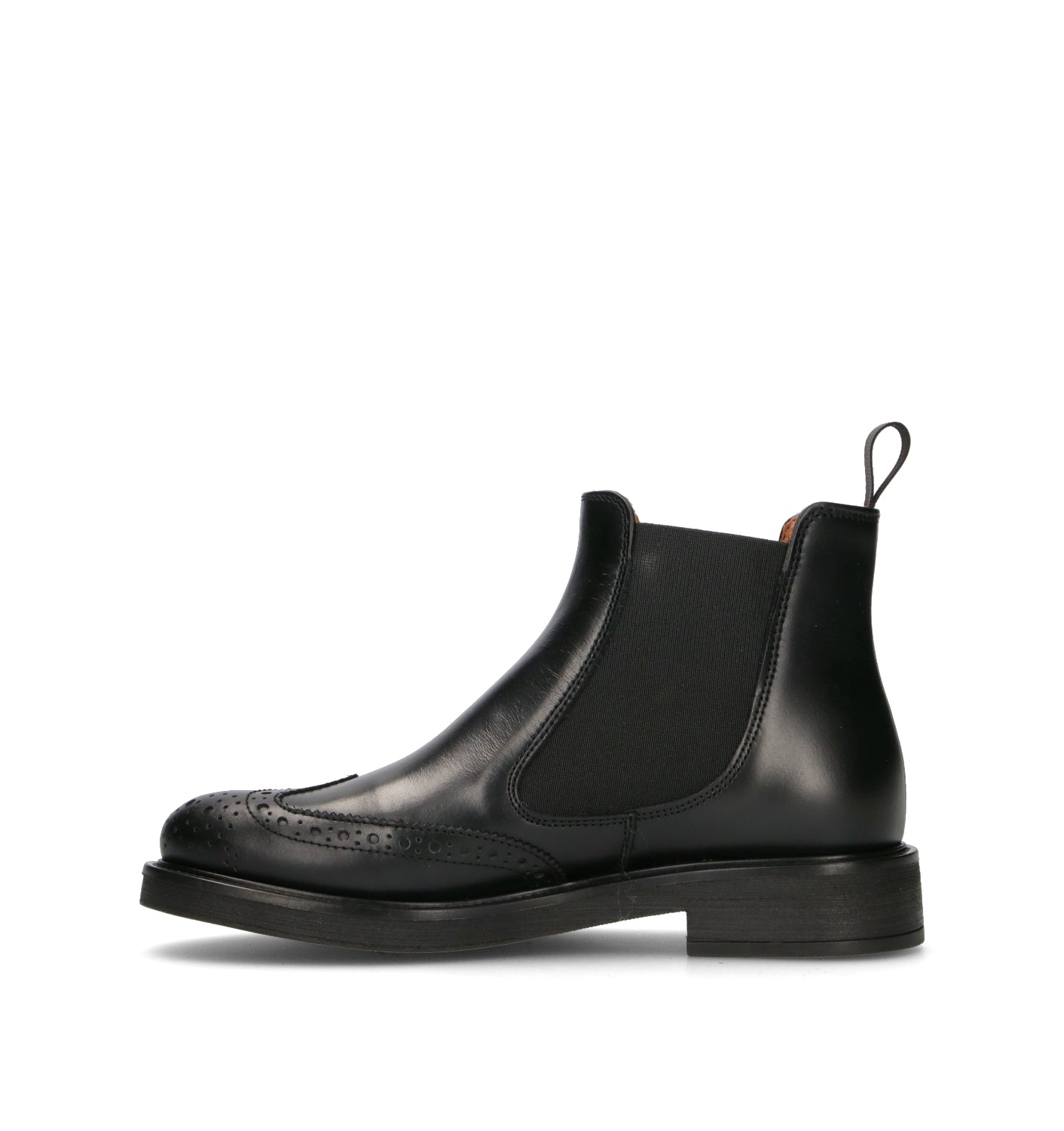 FRAU Beatles donna nero in pelle