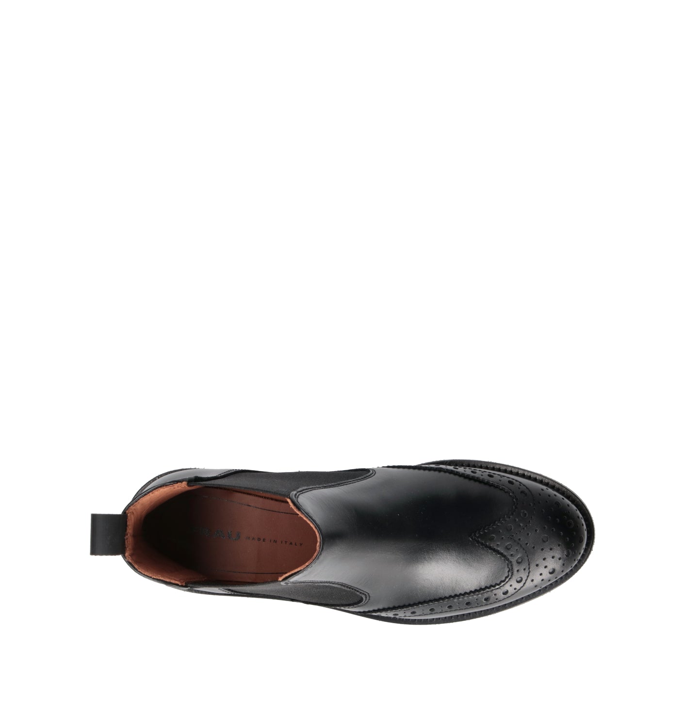 FRAU Beatles donna nero in pelle