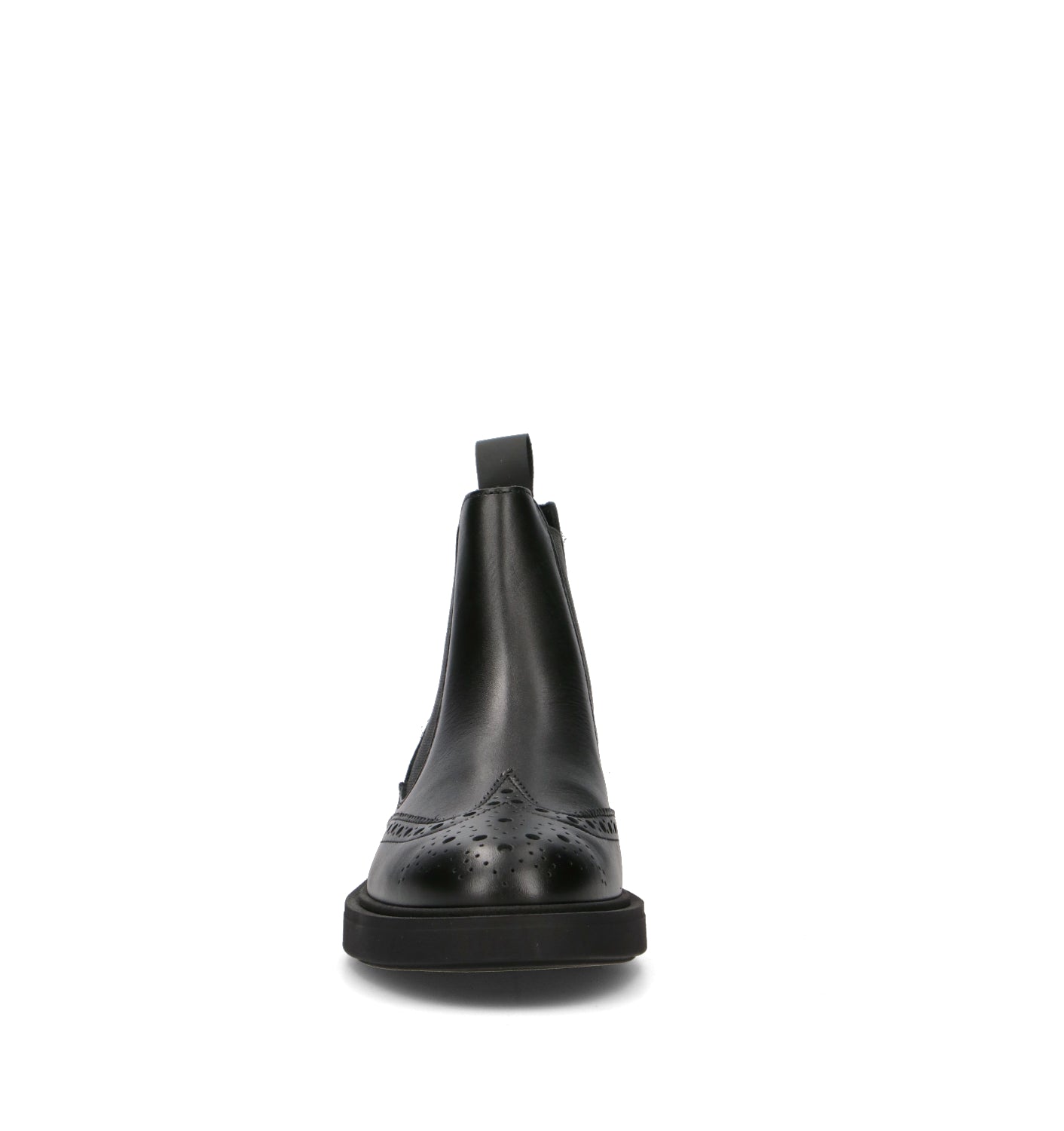 FRAU Beatles donna nero in pelle
