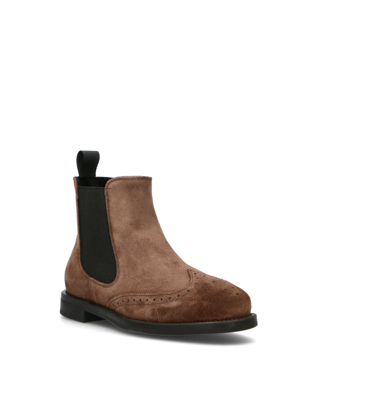 FRAU Beatles donna marrone in suede