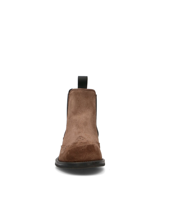 FRAU Beatles donna marrone in suede
