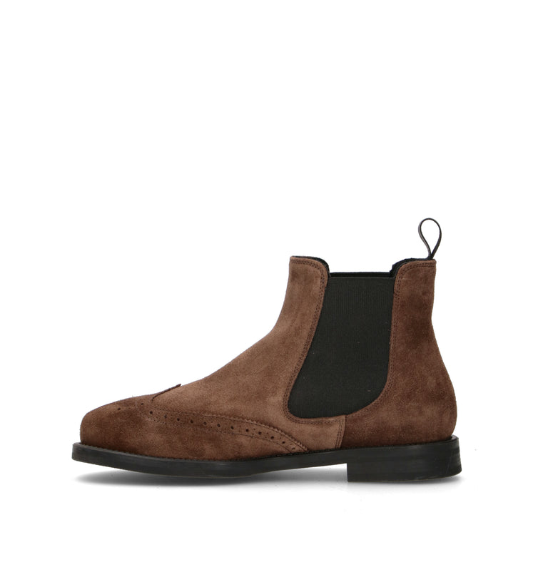 FRAU Beatles donna marrone in suede