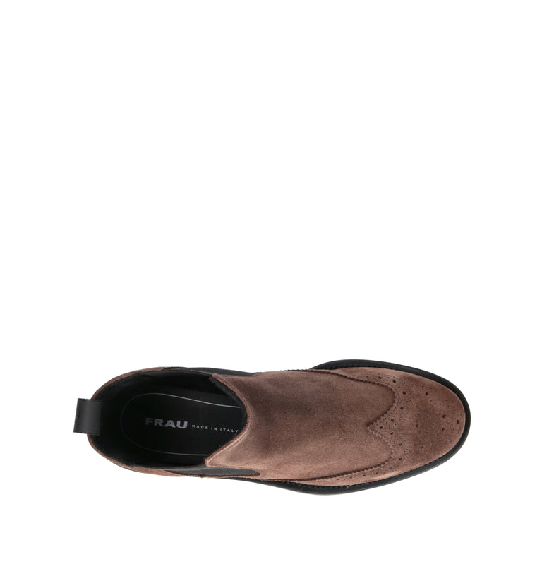 FRAU Beatles donna marrone in suede