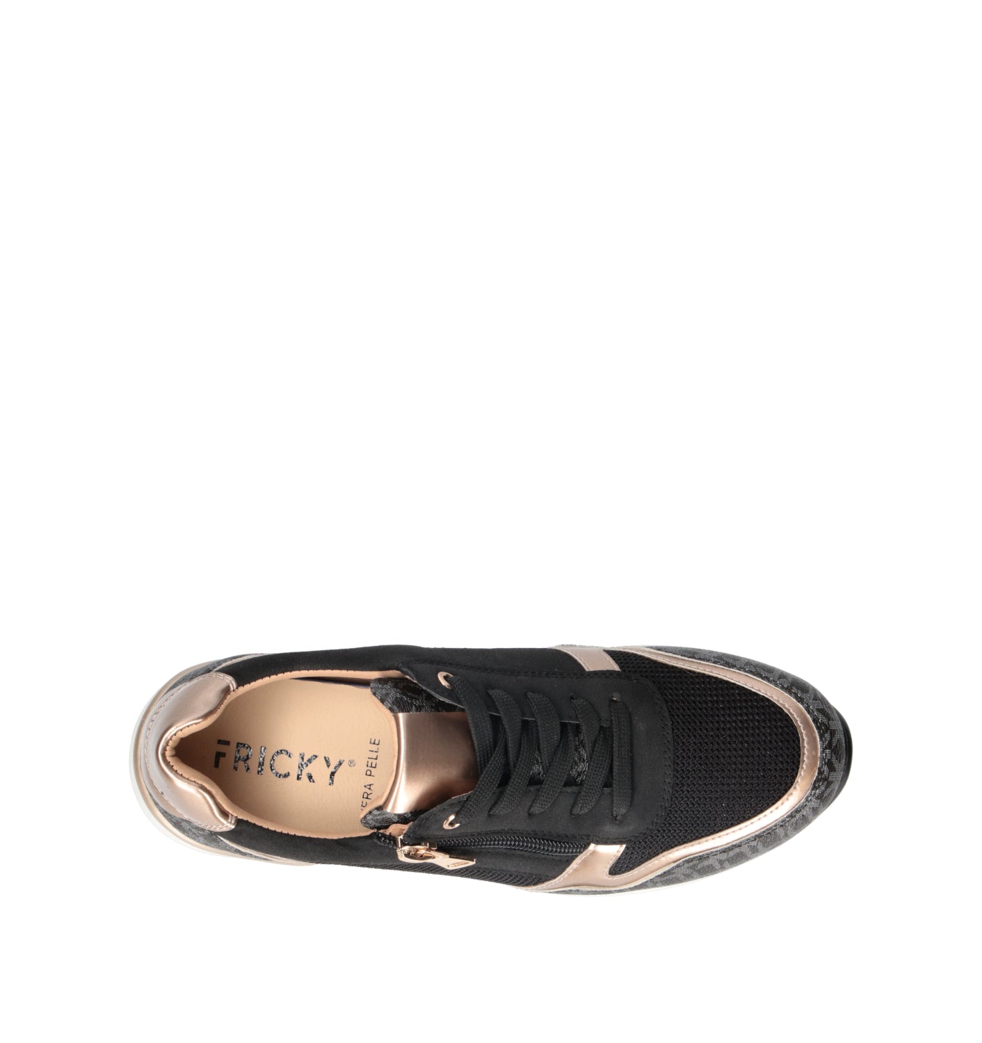 FRICKY Sneaker donna nera