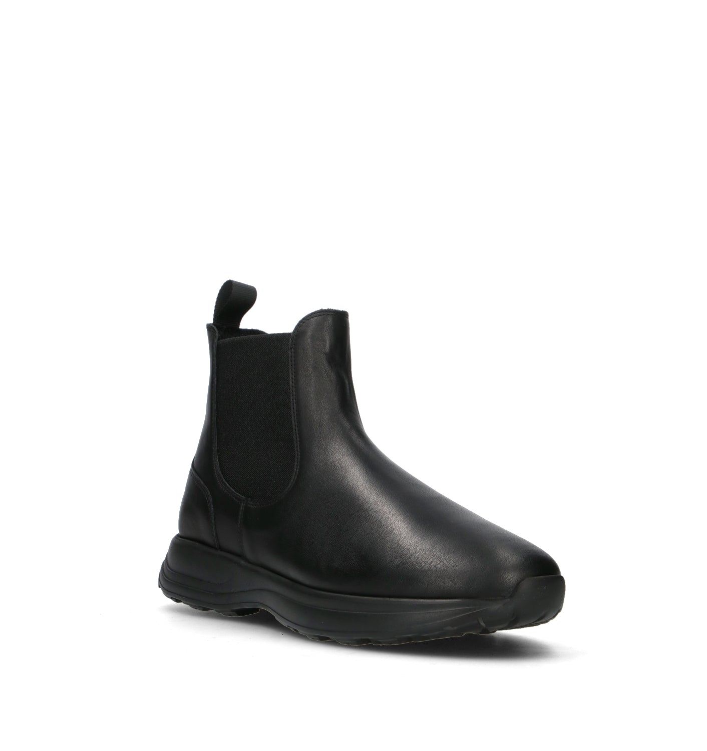 FRAU Beatles uomo nero in pelle