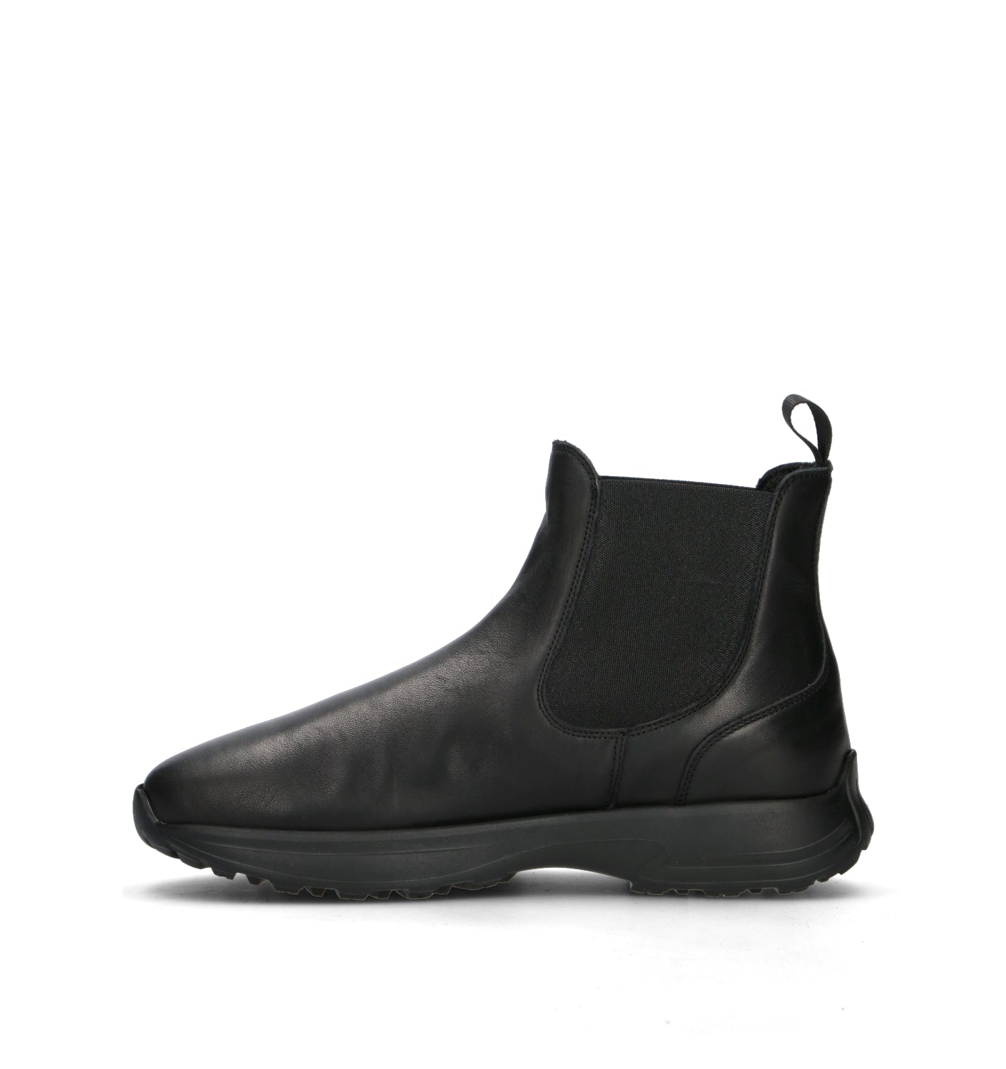 FRAU Beatles uomo nero in pelle