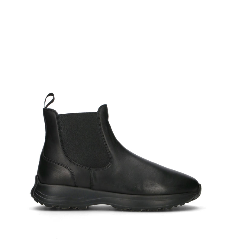 FRAU Beatles uomo nero in pelle