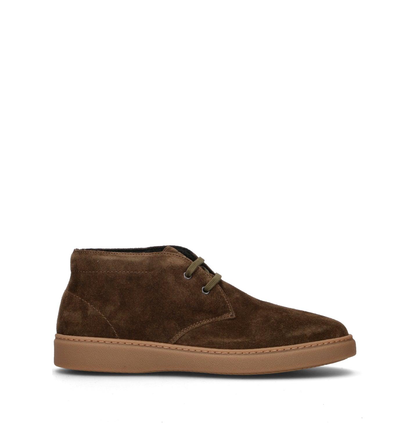 FRAU Polacco uomo oliva in suede