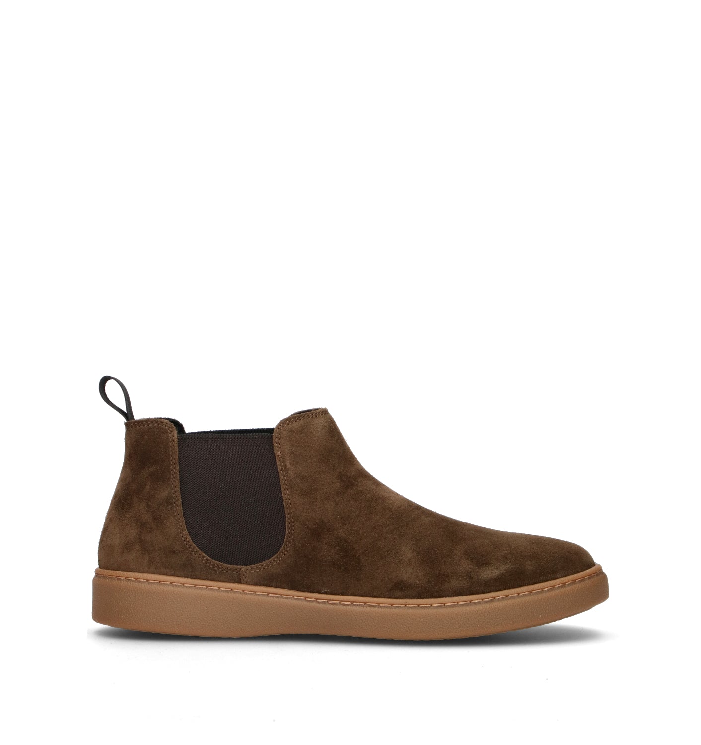 FRAU Beatles uomo oliva in suede