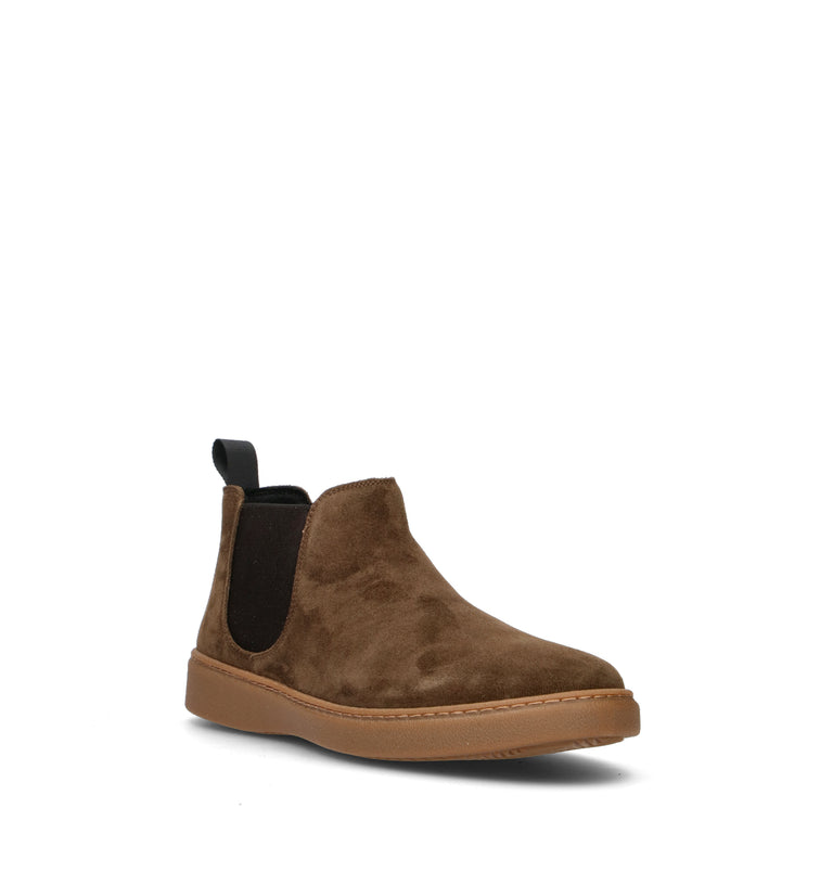 FRAU Beatles uomo oliva in suede
