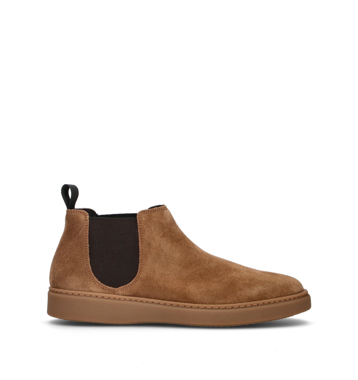 FRAU Beatles uomo cammello in suede