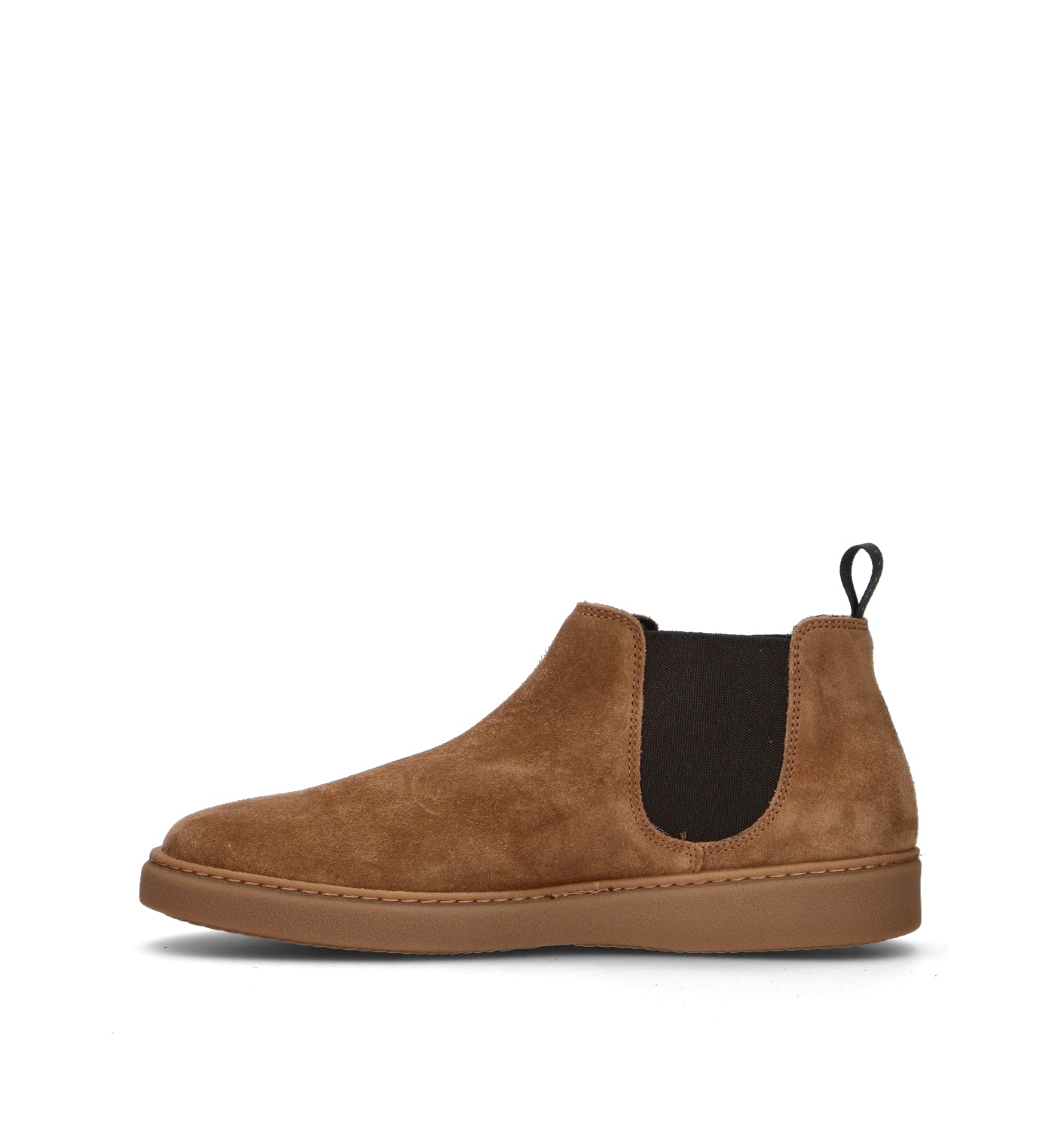 FRAU Beatles uomo cammello in suede