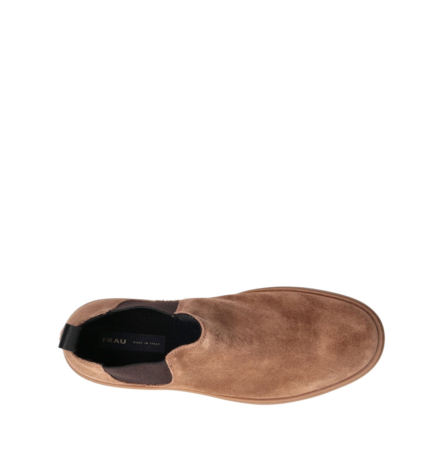 FRAU Beatles uomo cammello in suede