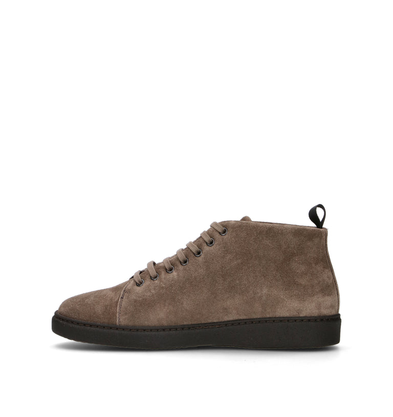 FRAU Polacco uomo taupe in pelle