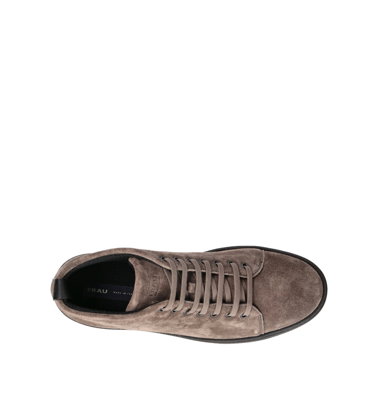 FRAU Polacco uomo taupe in pelle