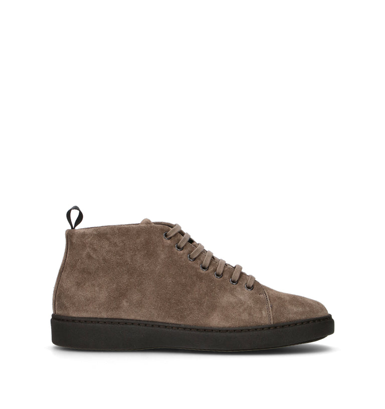 FRAU Polacco uomo taupe in pelle