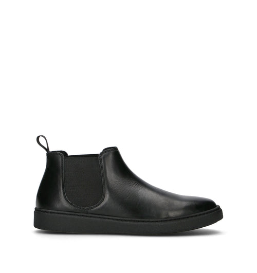 FRAU Beatles uomo nero in pelle