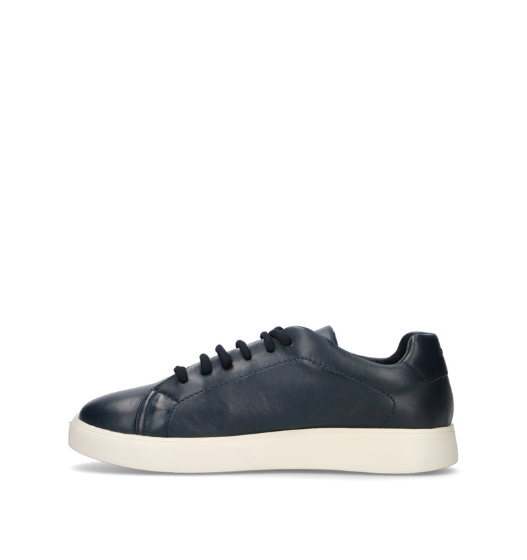FRAU Sneaker uomo blu in pelle