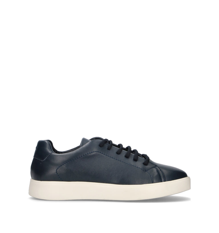 FRAU Sneaker uomo blu in pelle