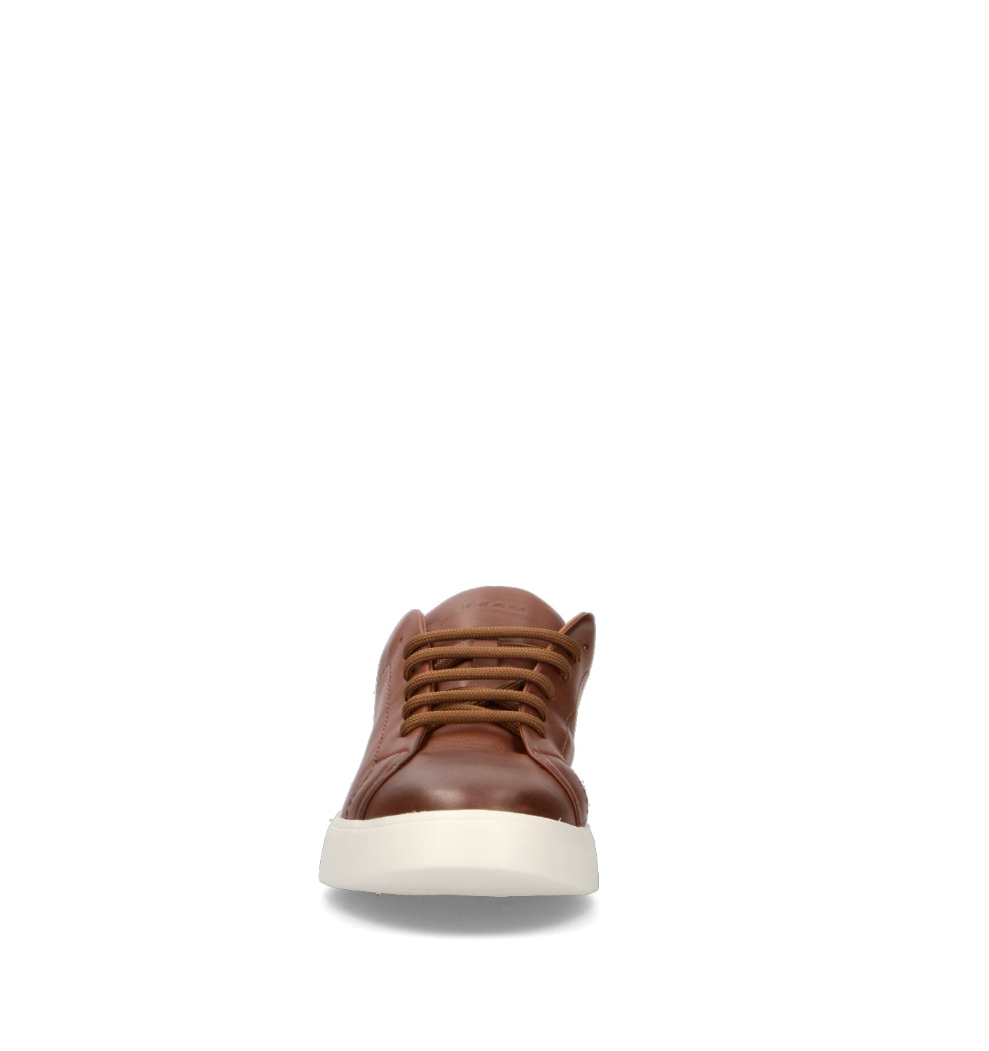 FRAU Sneaker uomo marrone in pelle