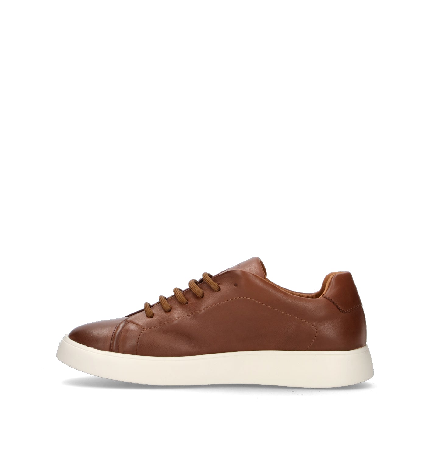 FRAU Sneaker uomo marrone in pelle