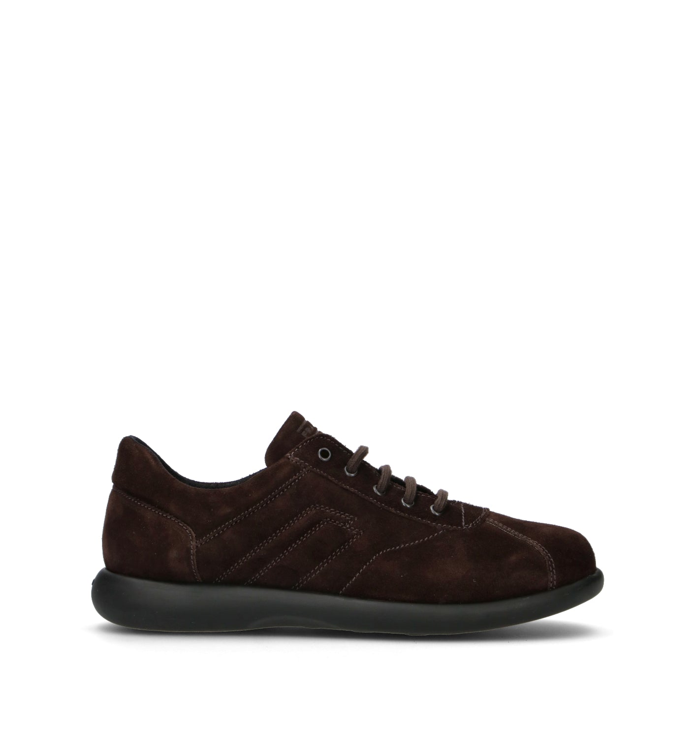 FRAU Sneaker uomo marrone in pelle