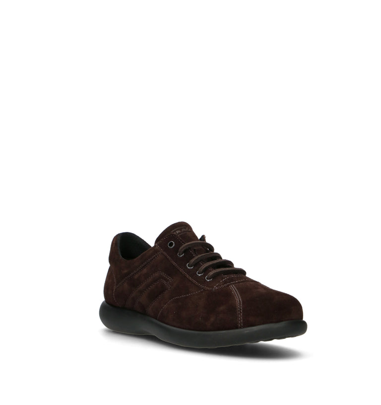 FRAU Sneaker uomo marrone in pelle