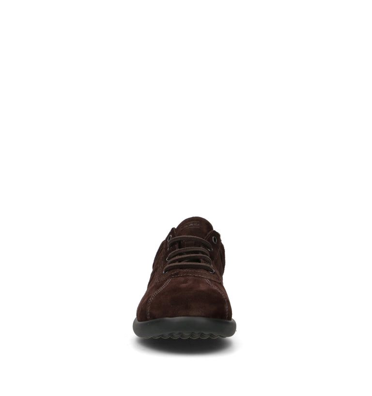 FRAU Sneaker uomo marrone in pelle
