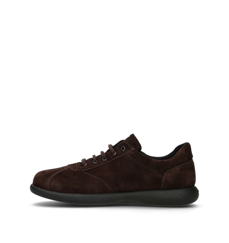 FRAU Sneaker uomo marrone in pelle