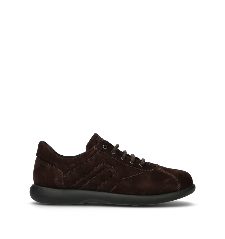 FRAU Sneaker uomo marrone in pelle