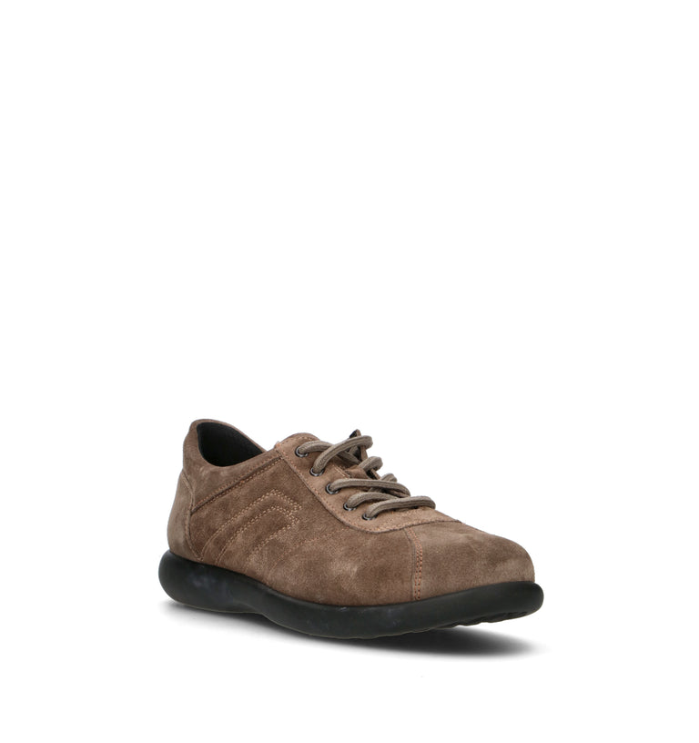 FRAU Sneaker uomo taupe in pelle