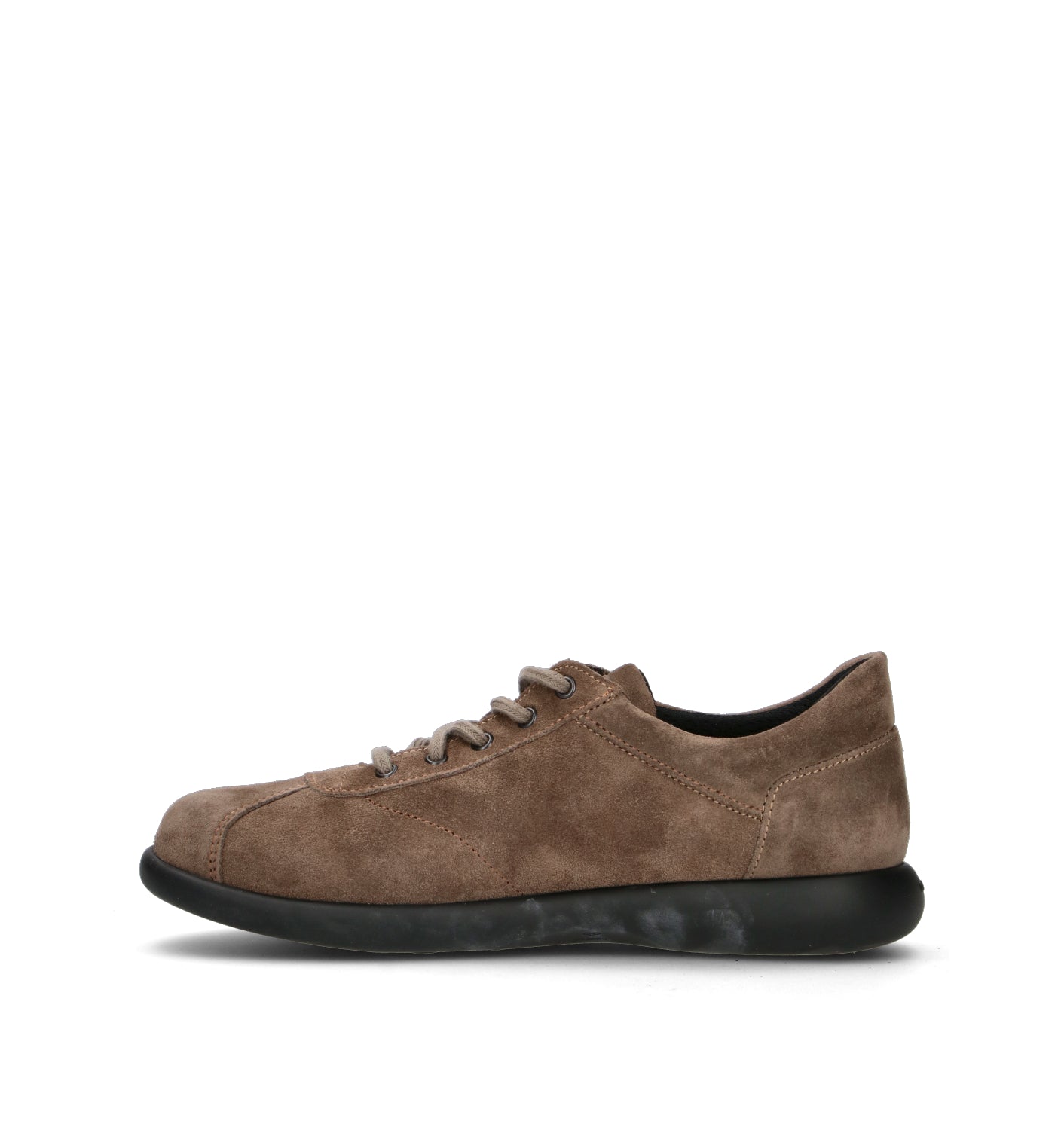 FRAU Sneaker uomo taupe in pelle