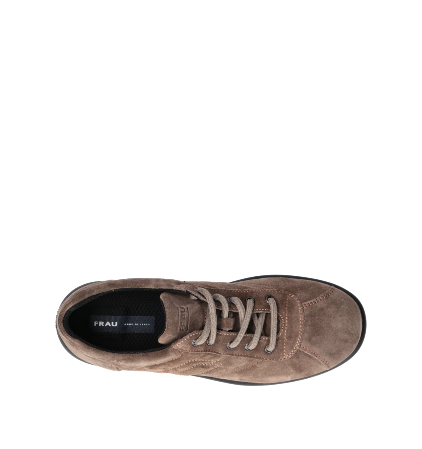 FRAU Sneaker uomo taupe in pelle
