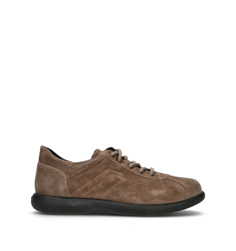 FRAU Sneaker uomo taupe in pelle